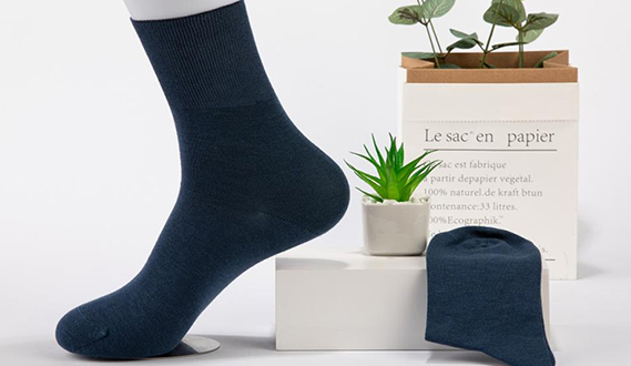 Wear Premium Antimicrobial Socks from YQS for more comfort on your feet