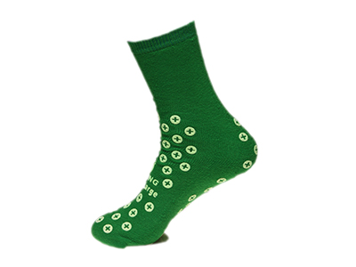 YQS has mastered  technology of medical non-slip socks