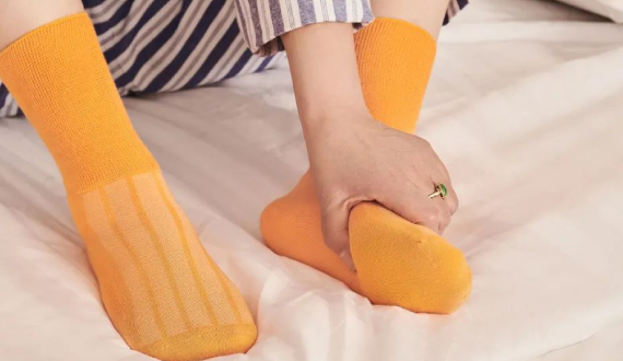 Every diabetic should have a pair of these Foot Care Socks!