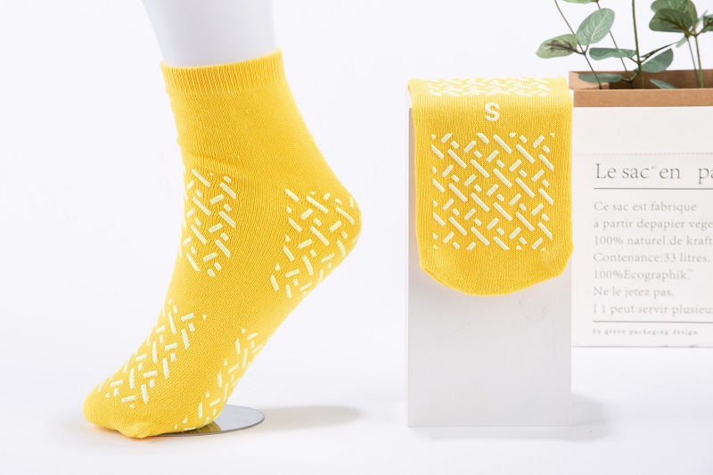 YQS socks Foam Glue Slipper Socks